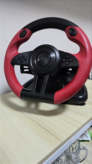 תמונה 1 ,Speed link trailblazer הגה  למכירה בג'דיידה מכר משחקים וקונסולות  אביזרים לקונסולות