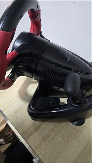 תמונה 2 ,Speed link trailblazer הגה  למכירה בג'דיידה מכר משחקים וקונסולות  אביזרים לקונסולות