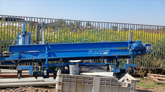 תמונה 1 ,מסוע למכירה בעפולה ציוד לתעשייה  משואים