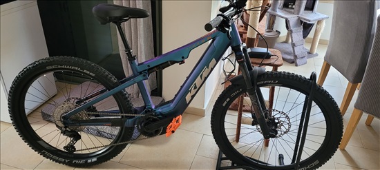 תמונה 1 ,אופני שטח חשמליים ktm למכירה בשער אפרים אופניים  אופניים חשמליים