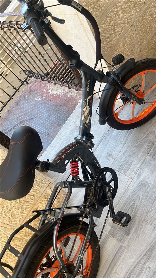 תמונה 1 ,אופניים חשמליים scorpion X3 למכירה בירושלים אופניים  אופניים חשמליים