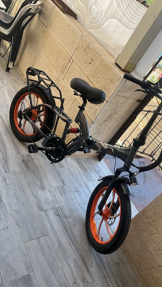 תמונה 2 ,אופניים חשמליים scorpion X3 למכירה בירושלים אופניים  אופניים חשמליים