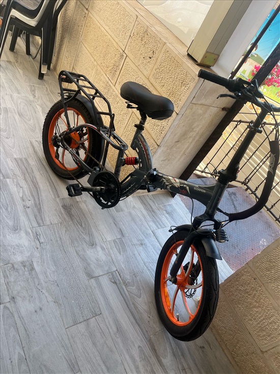 תמונה 3 ,אופניים חשמליים scorpion X3 למכירה בירושלים אופניים  אופניים חשמליים