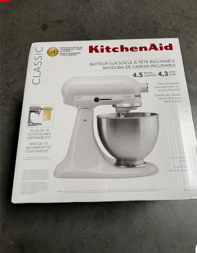 תמונה 1, מיקסר kitchenaid classic למכירה בראשון לציון | כלי מטבח  בלנדר
