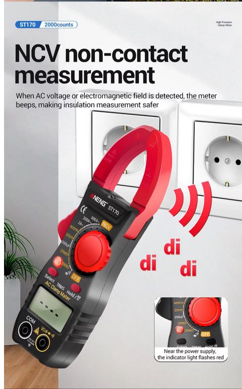 תמונה 2 ,ANENG ST170 Multimeter Digital למכירה בפתח תקווה כלי עבודה  אחר