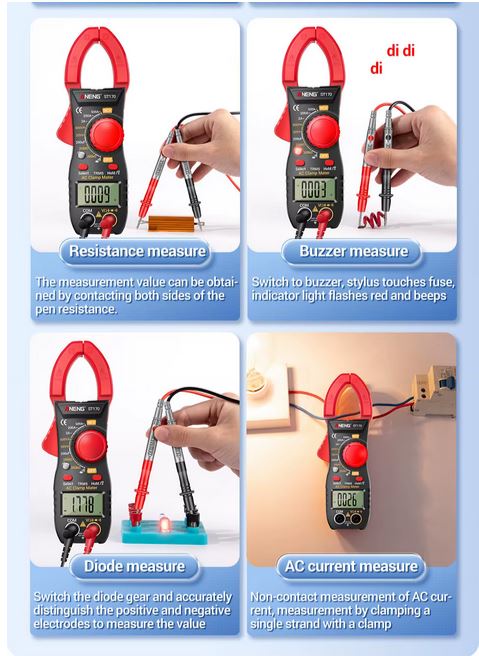 תמונה 8 ,ANENG ST170 Multimeter Digital למכירה בפתח תקווה כלי עבודה  אחר