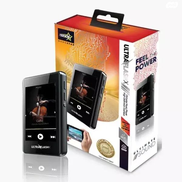 תמונה 1 ,נגן אולטרא  ULTRA FLASH X למכירה בבני ברק סטריאו ונגנים  נגני MP3 / MP4
