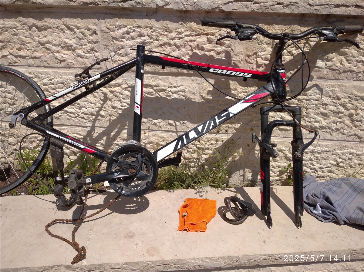 תמונה 1, Alvas cross aluminium 26 m/l  למכירה בירושלים  | אופניים  אביזרים