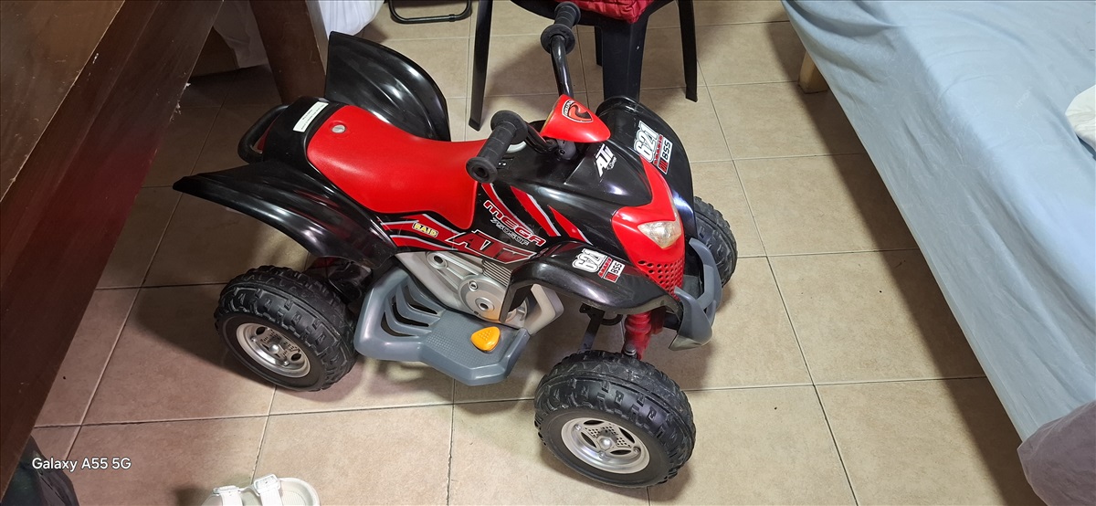 תמונה 1, טרקטורון למכירה בתל אביב יפו | לתינוק ולילד  ממונעים לילדים