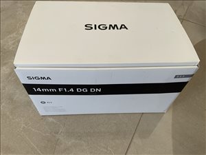 עדשה סיגמא 14 1ץ4 לסוני 