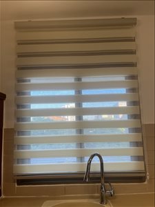 וילון גלילה זברה 