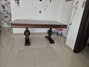 שולחן פינת אוכל + 6 כיסאות 