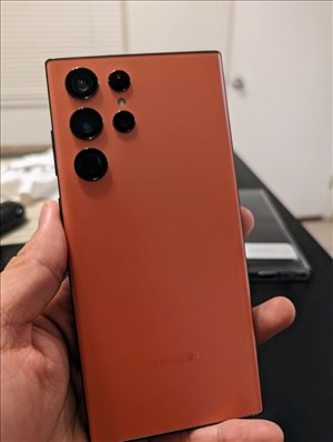 סלולרי - Galaxy s22 ultra <br>       