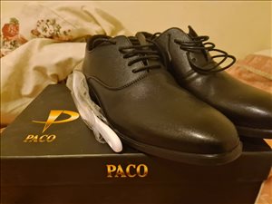 נעלי שבת חדשות Paco מידה 38 