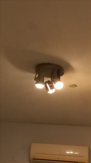 גוף תאורה צמוד תקרה 