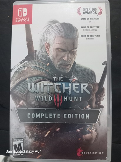 תמונה 1 ,The Witcher Wild Hunt למכירה בבאר שבע משחקים וקונסולות  נינטנדו