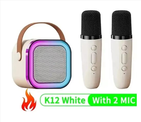 תמונה 2 ,מערכת קריוקי2 מגרופונים ורמקול למכירה בפתח תקווה לבית  אחר