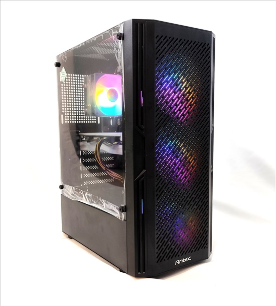 תמונה 1 ,מחשב גיימינג I7 + RX580 למכירה בנתניה מחשבים וציוד נלווה  מחשב שולחני