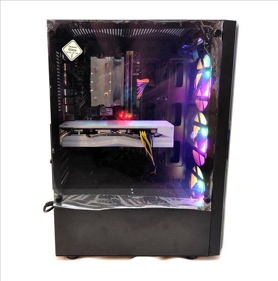 תמונה 2 ,מחשב גיימינג I7 + RX580 למכירה בנתניה מחשבים וציוד נלווה  מחשב שולחני