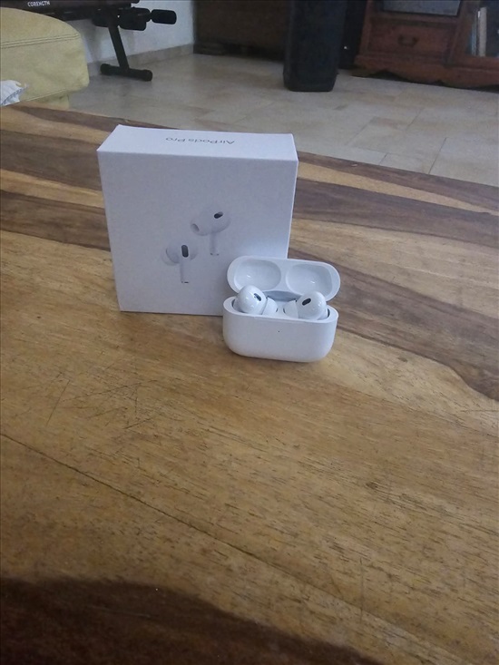 תמונה 1 ,AirPods pro2 למכירה במישר מוצרי Apple  אחר
