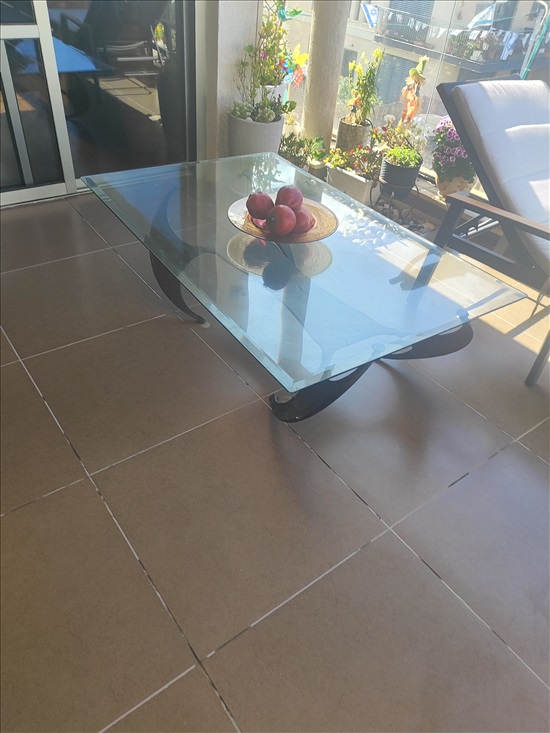 תמונה 1 ,שולחן סלון למכירה בנהרייה ריהוט  שולחנות