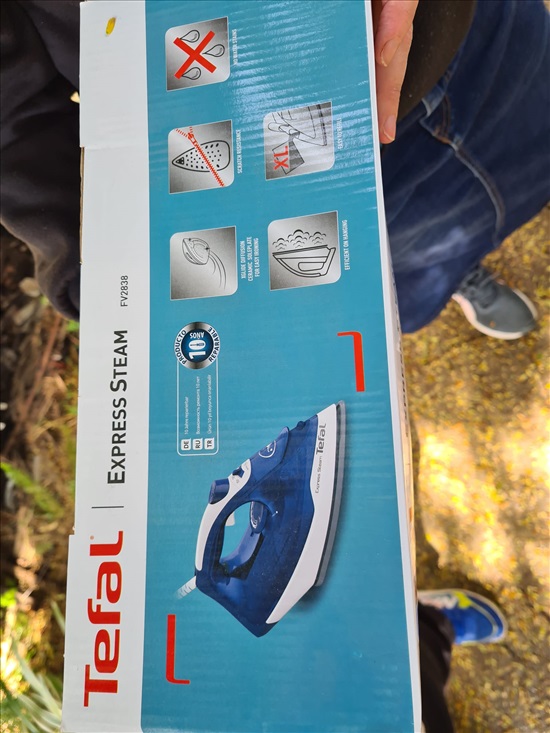 תמונה 1 ,מגהץ Tefal דגם : express steam למכירה בכפר חב"ד מוצרי חשמל  מגהץ