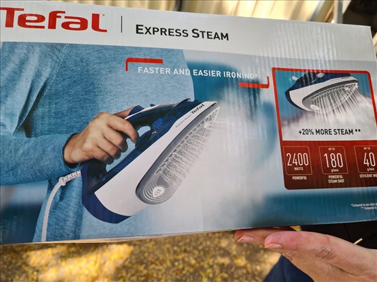 תמונה 2 ,מגהץ Tefal דגם : express steam למכירה בכפר חב"ד מוצרי חשמל  מגהץ