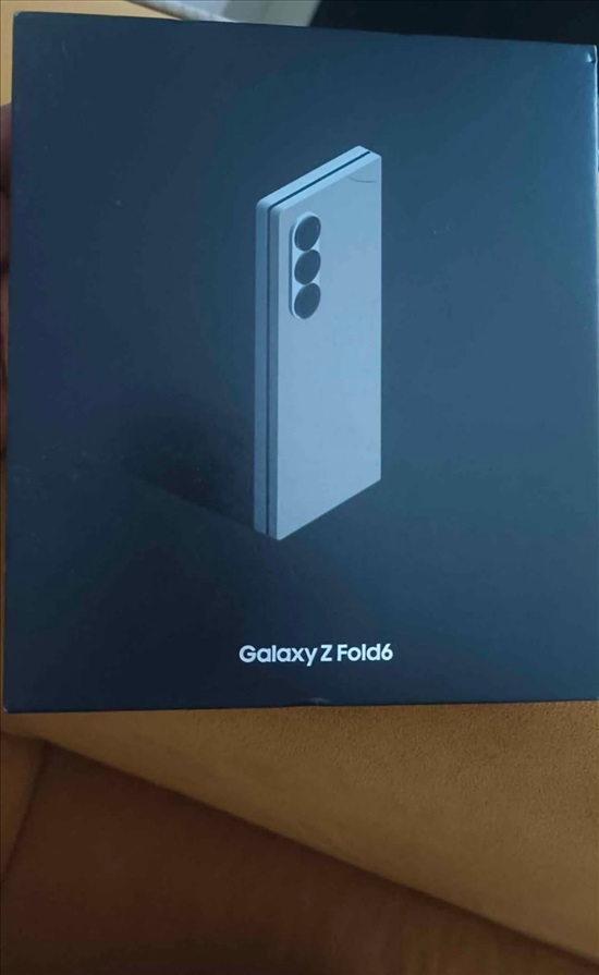 תמונה 1 ,Galaxy Z fold 6 למכירה ביְרוּשָׁלַיִם סלולרי  סמארטפונים