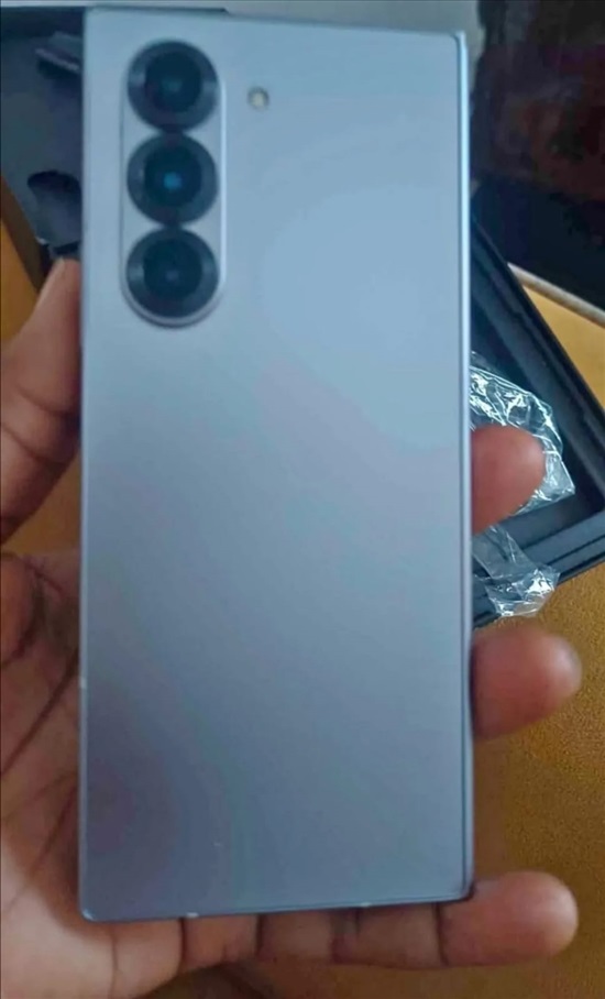 תמונה 2 ,Galaxy Z fold 6 למכירה ביְרוּשָׁלַיִם סלולרי  סמארטפונים