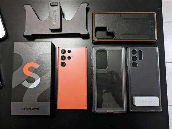 תמונה 1 ,Galaxy s22 ultra למכירה ביְרוּשָׁלַיִם סלולרי  סמארטפונים