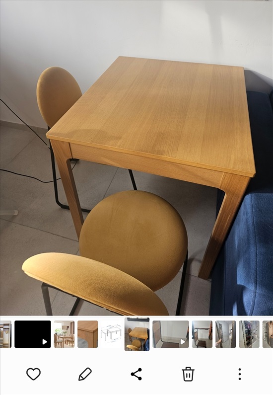 תמונה 3 ,שולחן למכירה ברמת גן ריהוט  פינת אוכל
