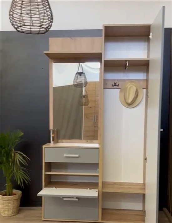 תמונה 1 ,ארון כניסה למכירה ברמת גן ריהוט  ארונות