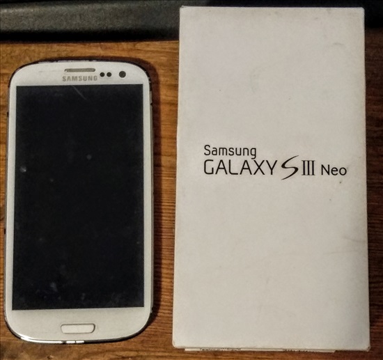 תמונה 1 ,סלולרי SAMSUNG GALAXY S-3 NEO למכירה ברמת השרון סלולרי  סמארטפונים