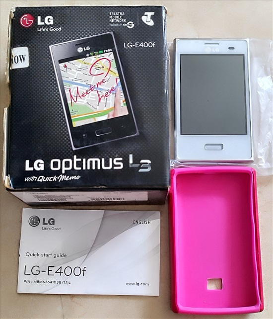 תמונה 1 ,סלולרי LG OPTIMUS L3 LG-E400f למכירה בתל אביב יפו סלולרי  סמארטפונים