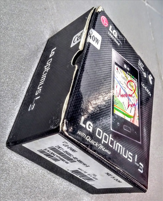 תמונה 3 ,סלולרי LG OPTIMUS L3 LG-E400f למכירה בתל אביב יפו סלולרי  סמארטפונים