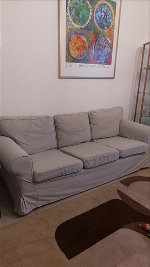 תמונה 1 ,ספה תלת מושבית למכירה בזכרון יעקוב ריהוט  כורסאות