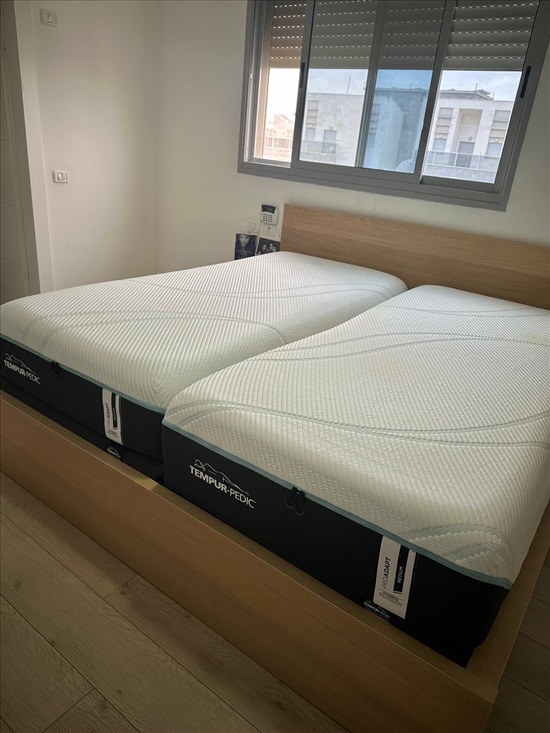תמונה 2 ,🛌 מזרני TEMPUR-PEDIC חשמליים  למכירה בכפר סבא ריהוט  חדרי שינה