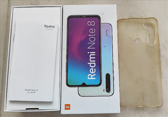 תמונה 2 ,סלולרי Xiaomi Redmi Note 8 למכירה בתל אביב יפו סלולרי  סמארטפונים