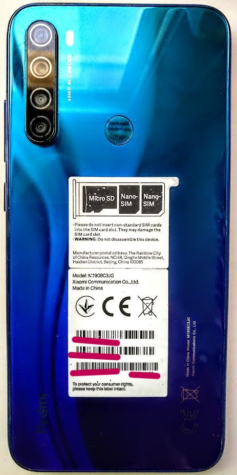 תמונה 6 ,סלולרי Xiaomi Redmi Note 8 למכירה בתל אביב יפו סלולרי  סמארטפונים