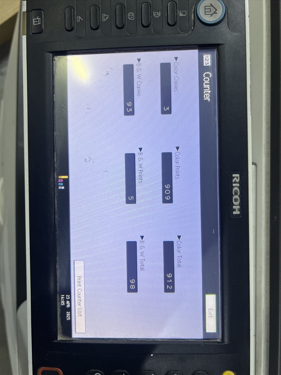 תמונה 1, Ricoh mp c3003 למכירה בכפר ברוך | ציוד משרדי  מכונת צילום