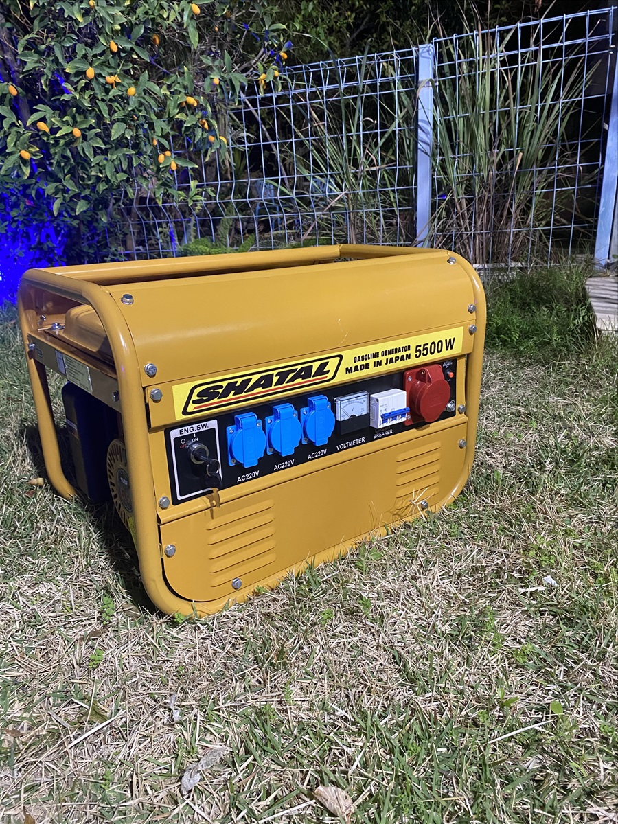 תמונה 1, גנרטור 5000w  למכירה בבית שמש | כלי עבודה  גנרטור
