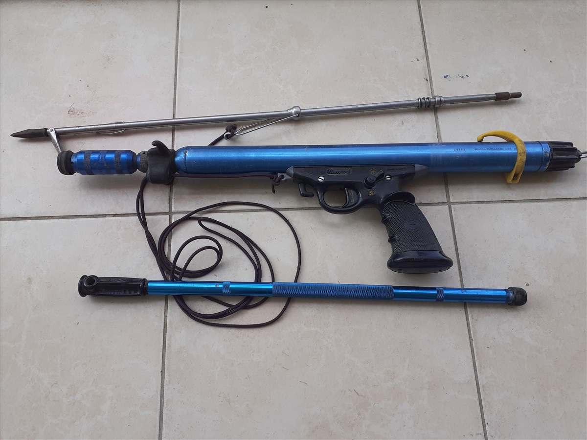 תמונה 1, רובה לדייג תת ימי  גלאון קומנד למכירה בראשון לציון | אספנות  שונות