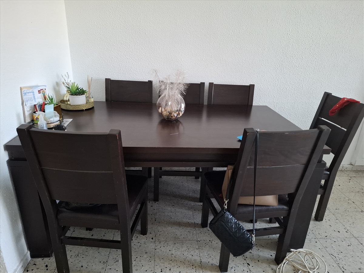 תמונה 1, שולחן אוכל למכירה ברמת גן | ריהוט  פינת אוכל