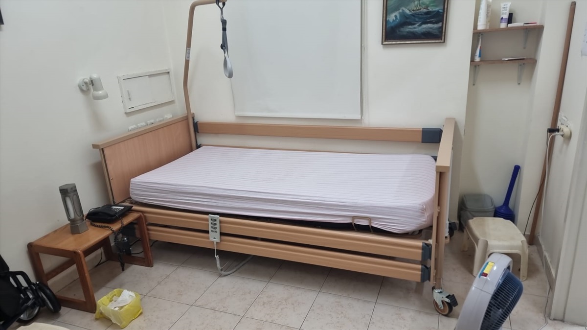 תמונה 1, מיטה סיעודית למכירה בתל אביב | ציוד סיעודי/רפואי  מיטה