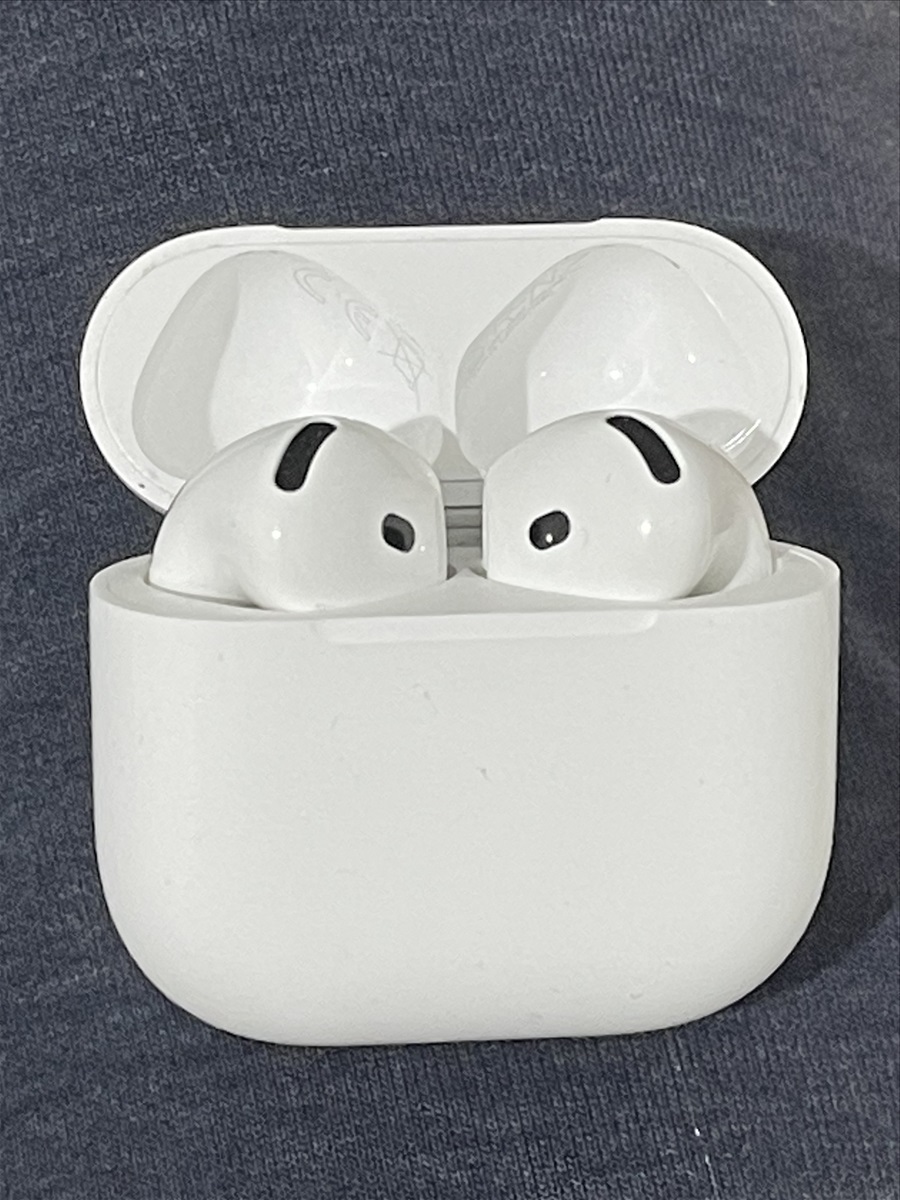 תמונה 1, AirPods 4 עם מסנן רעשים למכירה באשקלון | סלולרי  אוזניות