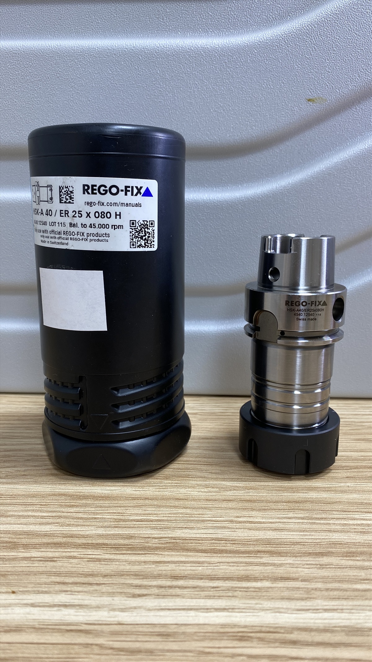 תמונה 1, תפסנית HSK 40A ER 25X080H  למכירה ביד חנה | ציוד לתעשייה  מכונות