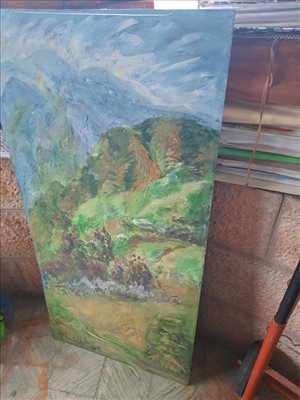 אומנות - Spring Landscape -byJack Albee <br>      ... 