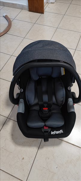 סלקל של infanti + מתאמים לעגלה 