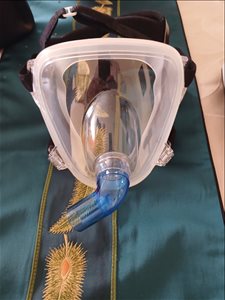 ציוד סיעודי/רפואי - CPAP  WEINM/ANN + מעשיר לחות+ ... 