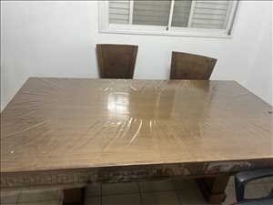 שולחן פינת אוכל מעץ 